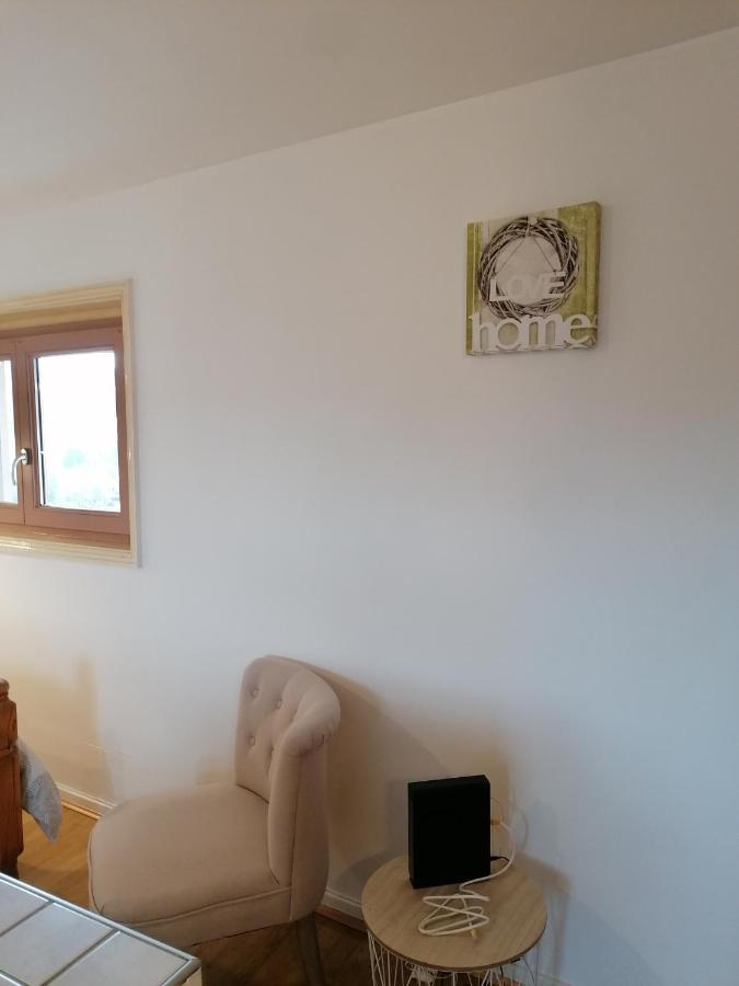 Studio avec balcon au pied du Rocher d'Aiguilhe Appartamento Le Puy-en-Velay Esterno foto